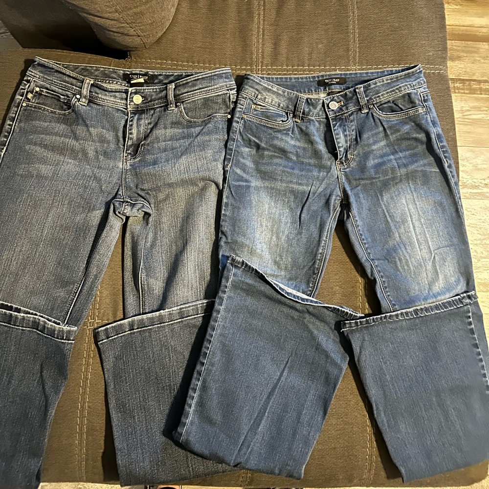 Lot of two jeans White House Black Market Sz 4P